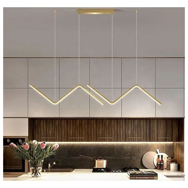  Ceiling Light 80609/2 - Gold 