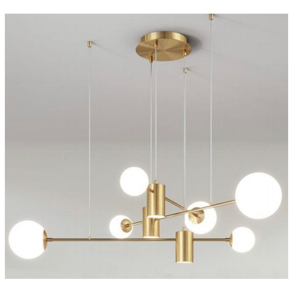  Ceiling Light WL11234509B - Gold 