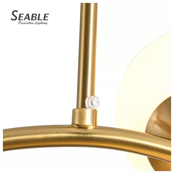  ضوء سقفي - ذهبي - SE-P9886-3A 