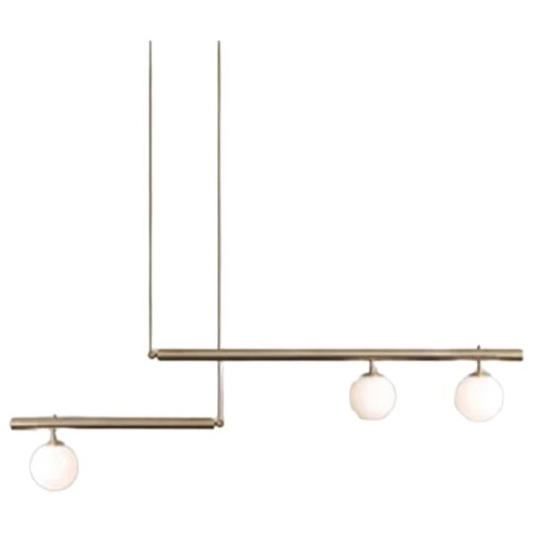  Ceiling Light 9037-21 - Gold 
