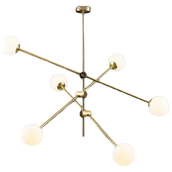  Ceiling Light 8LED-SE-P1529-6A - Gold 