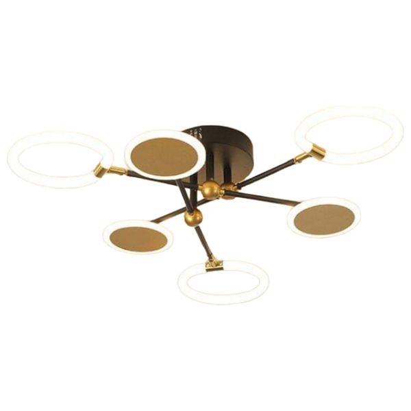  Ceiling Light 6Heads-LY-661 - Gold 