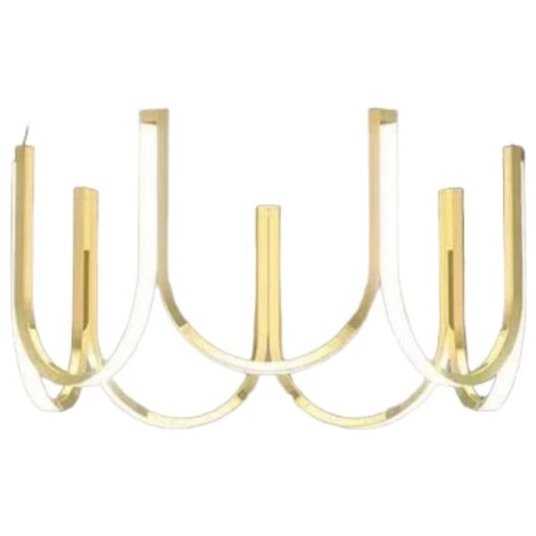  Ceiling Light 80536/1 - Gold 