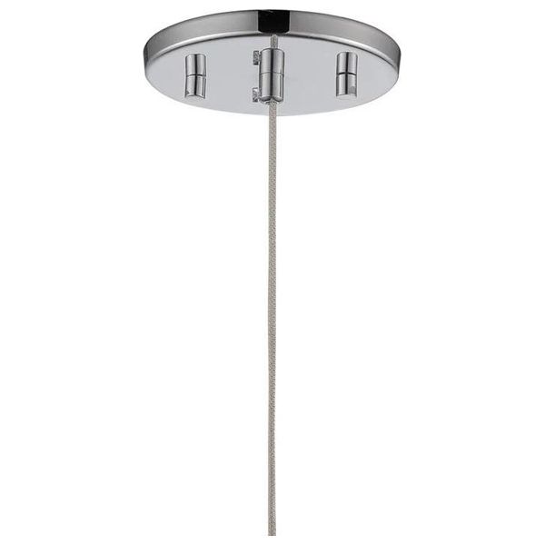  ضوء سقفي - سلفر - LD-12-61001 