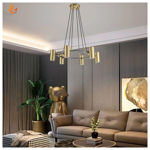  ضوء سقفي - ذهبي - 80621-8 