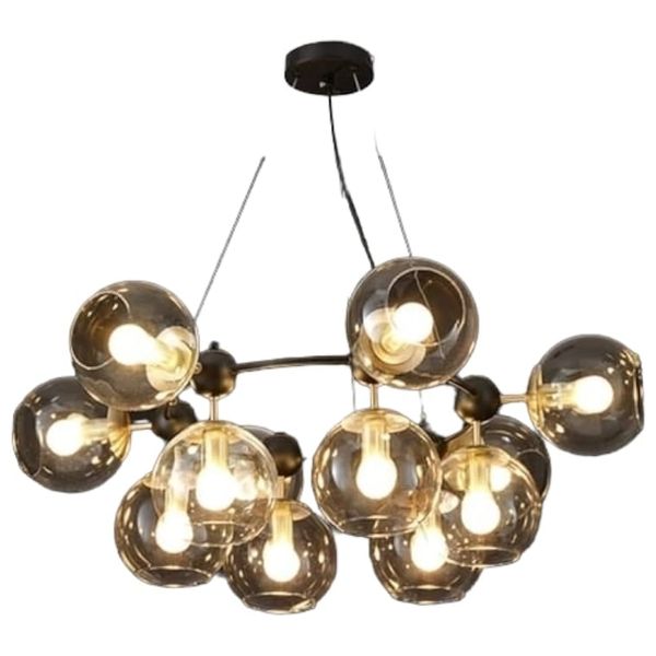  ضوء سقفي - اسود - SE-P9883-12BK 