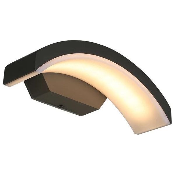  Wall Light W1817 - Black 