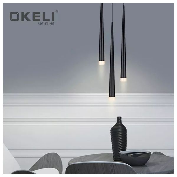  Ceiling Light LD-12-440 - Black 