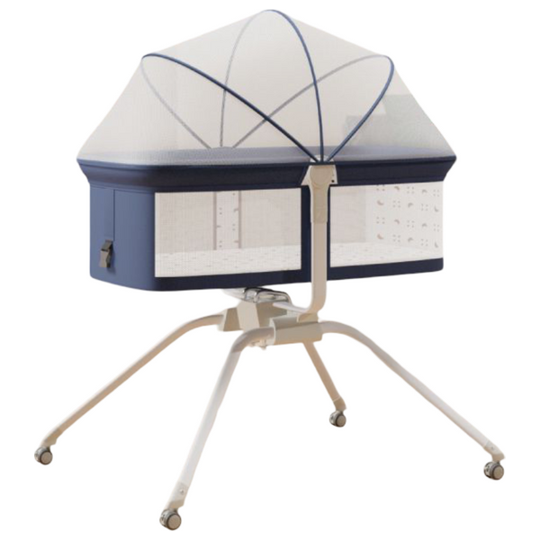  Baby Bed with Insect Repellent Cover - Grey 