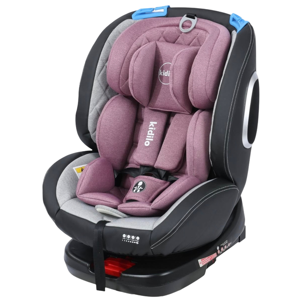 Elryan: Kidilo ZJ105A-pink Baby Car Seat Pink