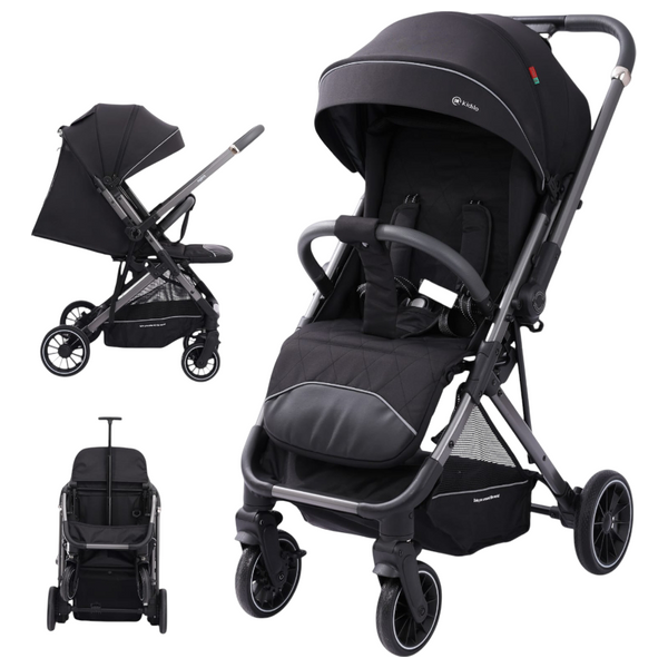 Kidilo Stroller - Black