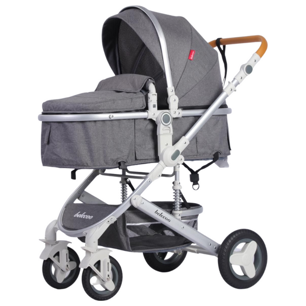 Elryan Belecoo Q3 Baby Stroller Gray