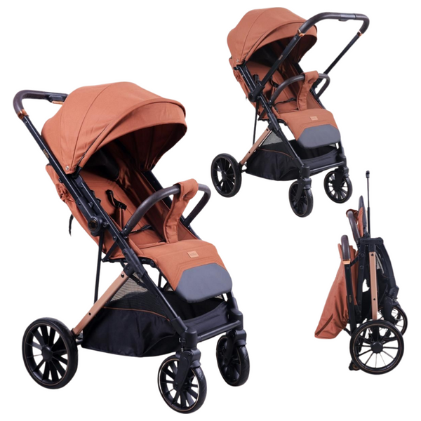 Burgundy pram discount