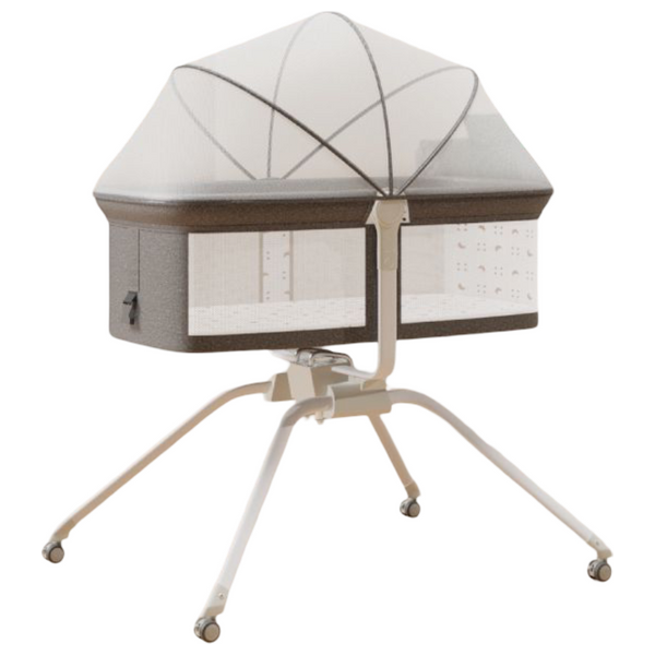  Baby Bed with Insect Repellent Cover - Gray 