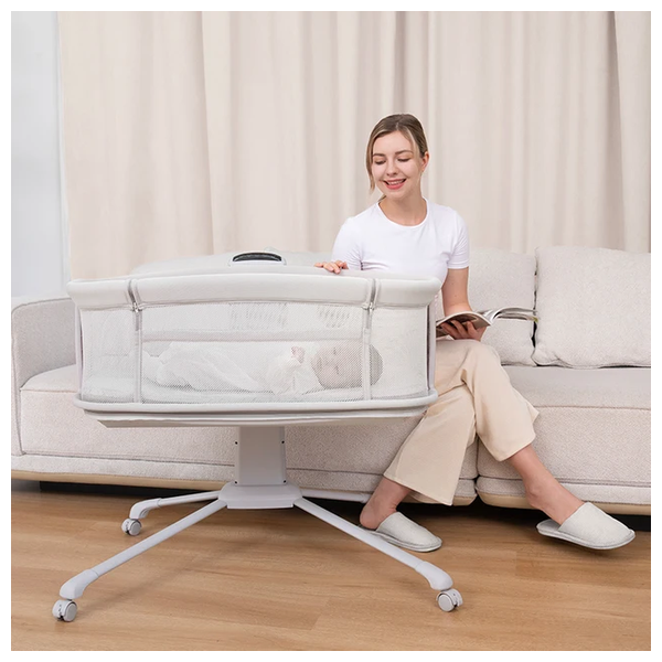  سرير اطفال ماستيلا - ابيض 