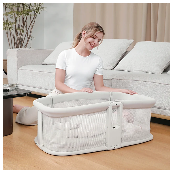  سرير اطفال ماستيلا - ابيض 