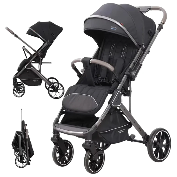  Kidilo k101 - Baby Stroller - Black 