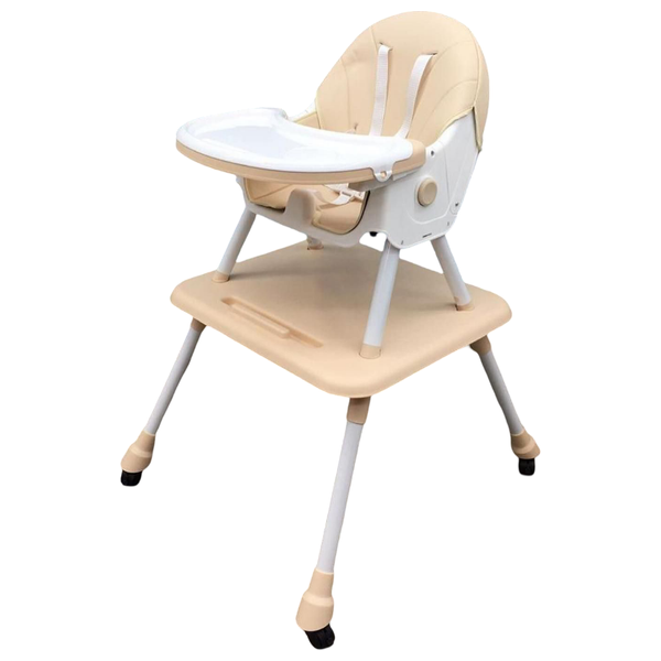  كرسي للأطفال طعام قابل للتعديل - خاكي 