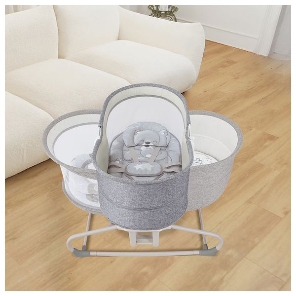  Baby 1in5 Baby Bed - Gray 