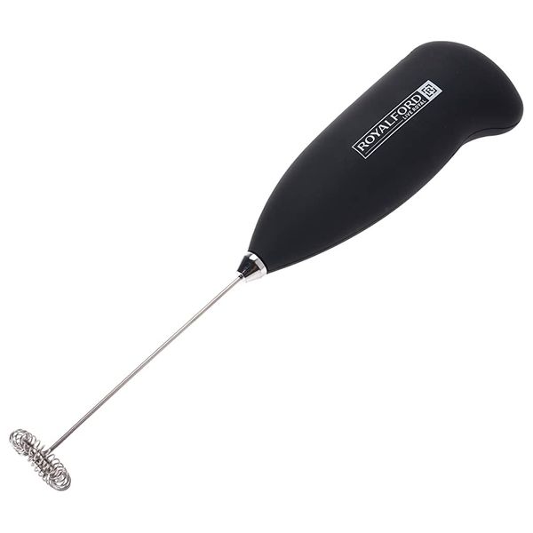  RoyalFord RF9596 - Milk Stirrer - Black 
