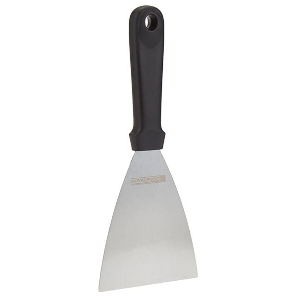  RoyalFord Kitchen Scraper - Stainless Steel 