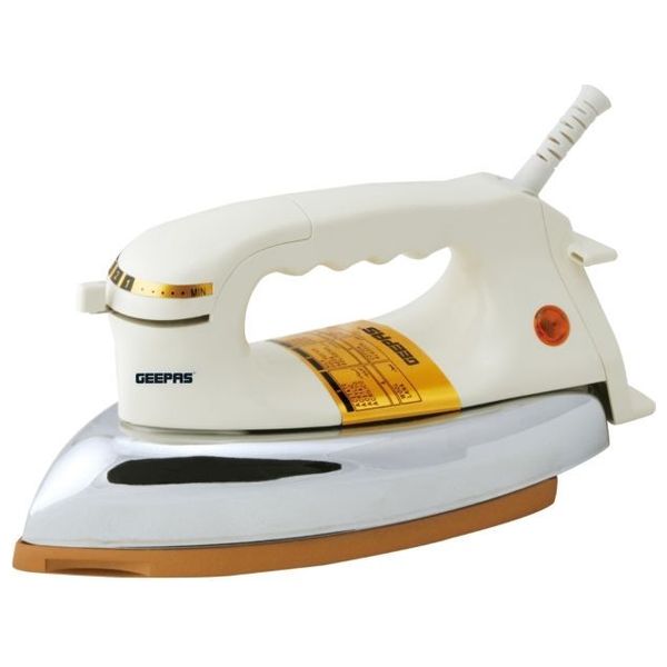  Geepas GDI2780 - Steam Iron - White 