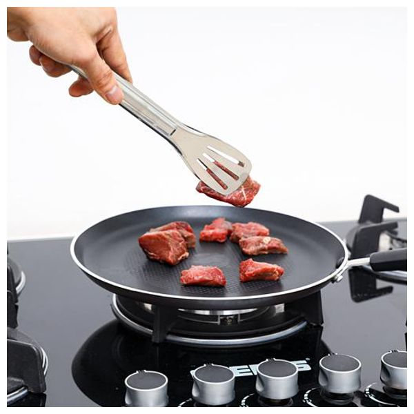  DELCASA DC1562 - Food Tong - Stainless Steel 