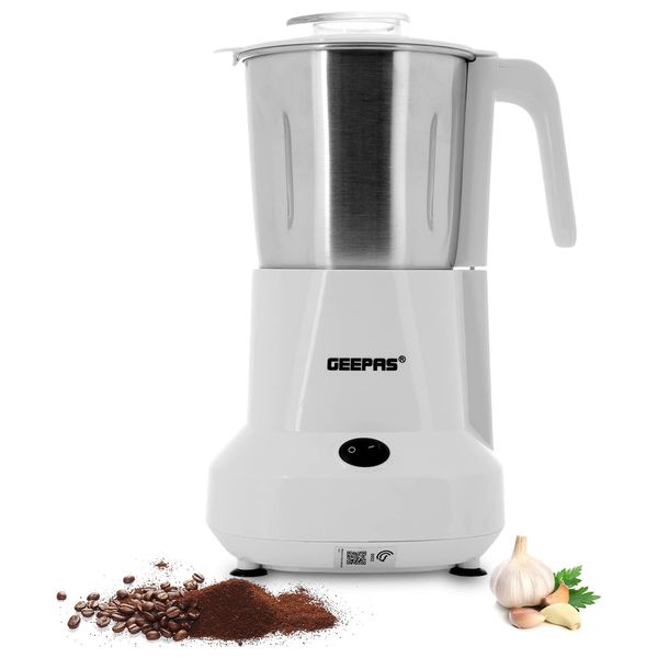  Geepas GCG6105 - Grinder - 450W - White 