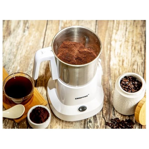  Geepas GCG6105 - Grinder - 450W - White 