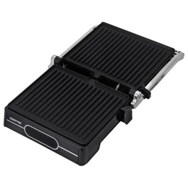  Geepas GGM36557 - Sandwich Maker - Silver 