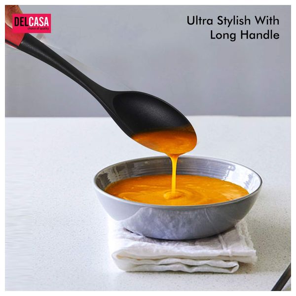  DELCASA DC1677 - Professional Cooking And Serving Spoon 