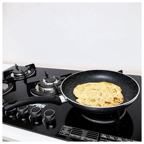  DELCASA DC1570 - Frypan 28Cm - Black 