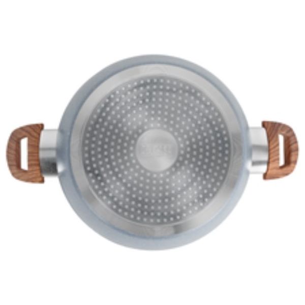  طقم ادوات طهي ديلكاسا - DC2878 - 11 قطع - رمادي 