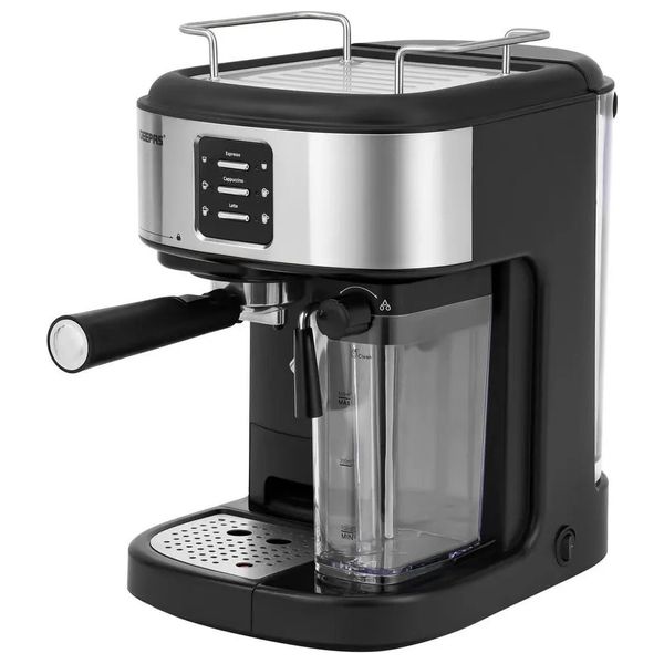  ماكنة صنع القهوة جيباس - GCM1215SA - اسود 