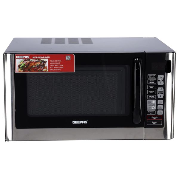 Geepas GMO1898 - 45L - Convection Type Microwave - Black