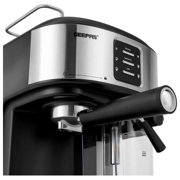  ماكنة صنع القهوة جيباس - GCM1215SA - اسود 