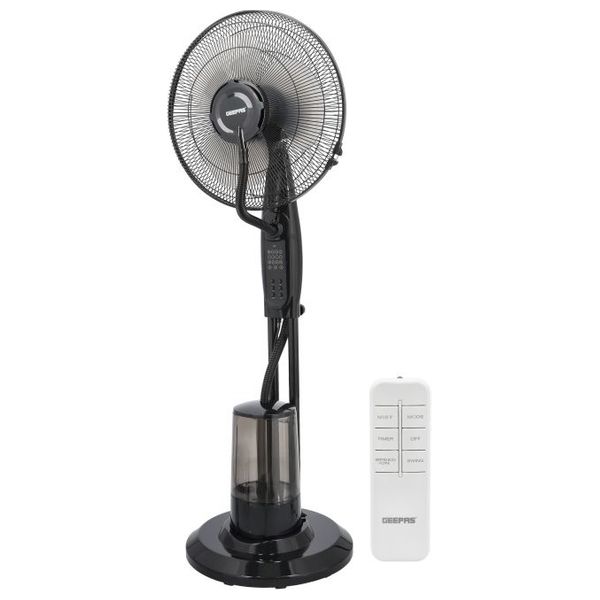  Geepas GF21160 - Stand Fan - Black 