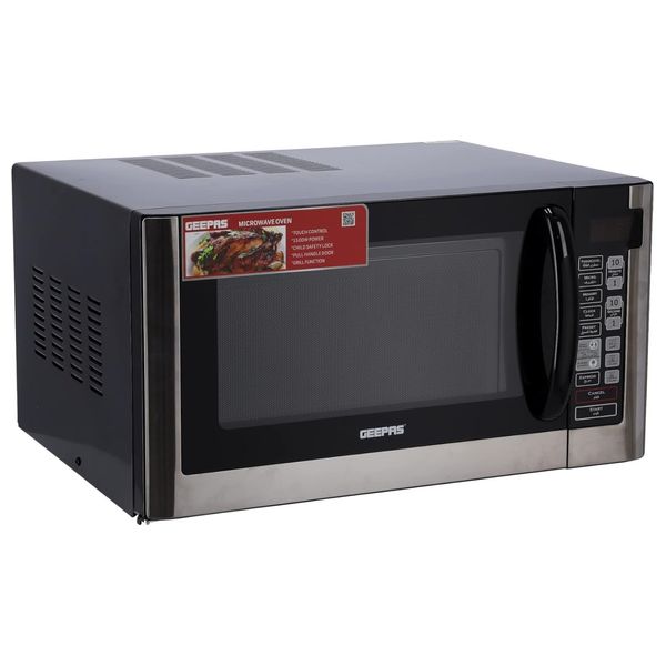 Geepas GMO1898 - 45L - Convection Type Microwave - Black