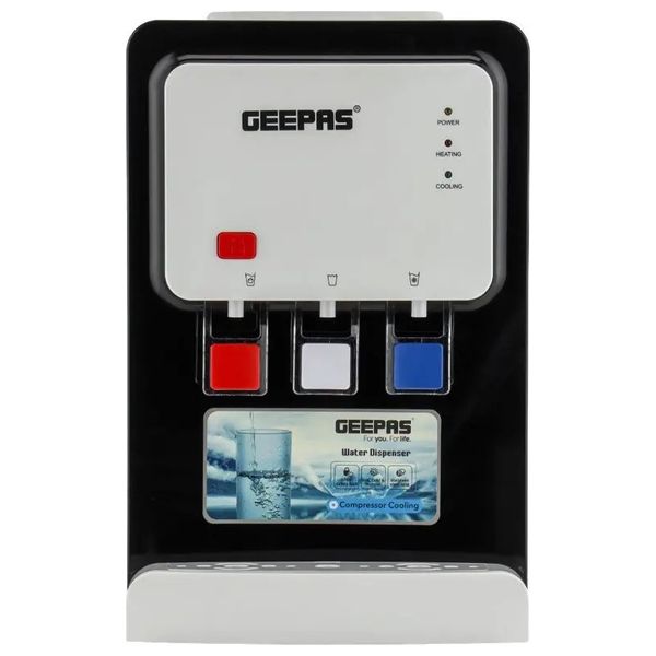  Geepas GWD17022 - Water Dispenser - Black 