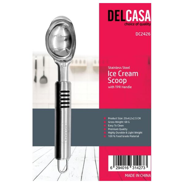  DELCASA DC2426 - Ice Cream Scoop 