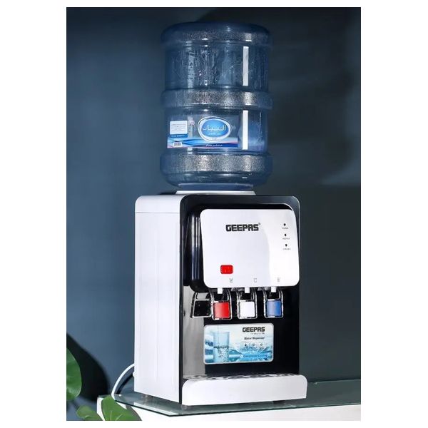  Geepas GWD17022 - Water Dispenser - Black 