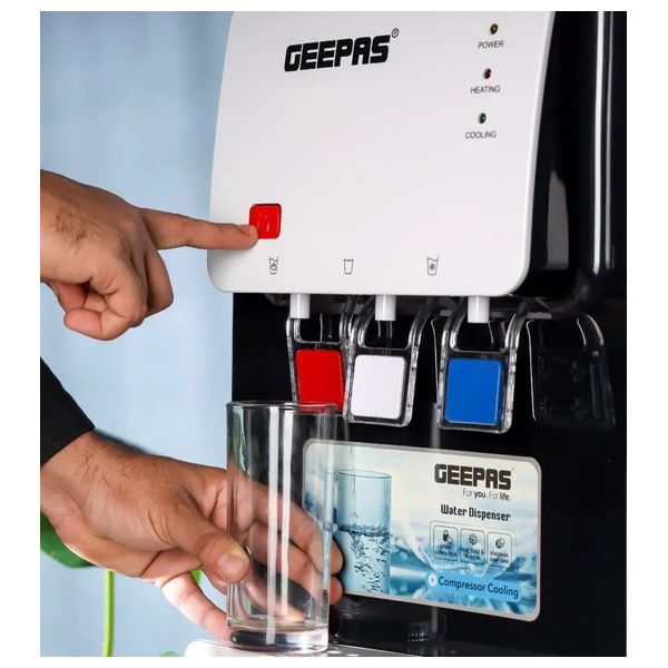  Geepas GWD17022 - Water Dispenser - Black 