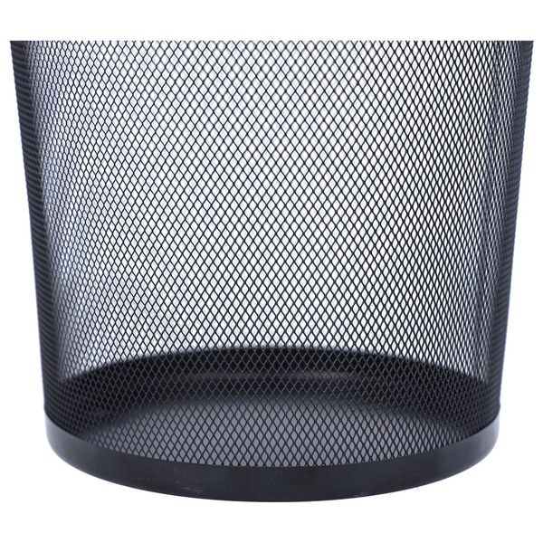  RoyalFord RF9956 - Dust Bin - Black 