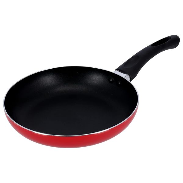  DELCASA DC1102 - Frypan 22Cm - Red 