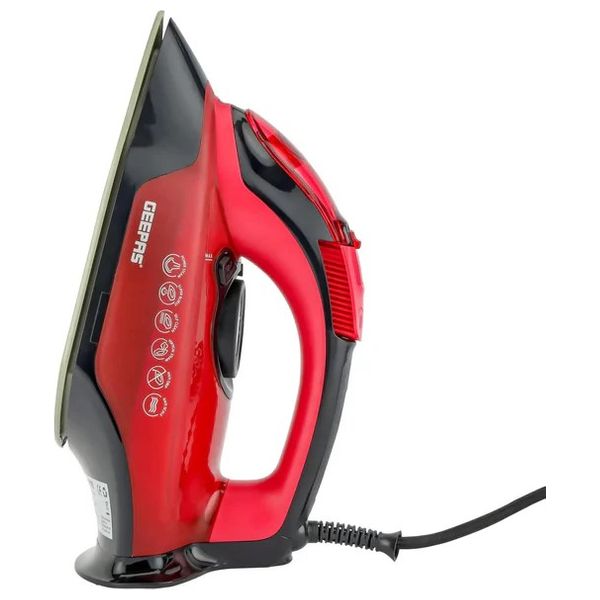  Geepas GSI24026 - Steam Iron - Red 