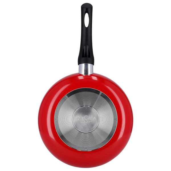  DELCASA DC1102 - Frypan 22Cm - Red 