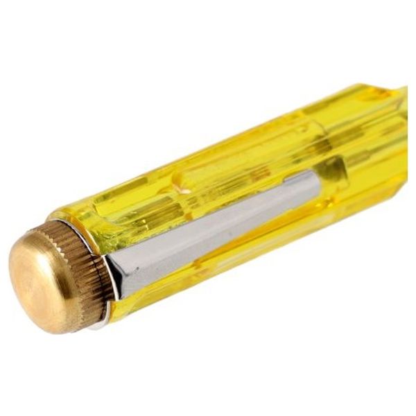 Geepas Screwdriver - GT59240 - 3×140 mm - Yellow 