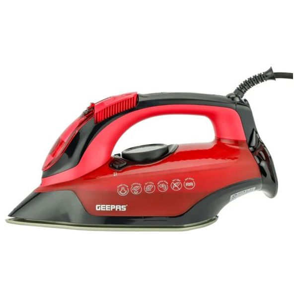  Geepas GSI24026 - Steam Iron - Red 