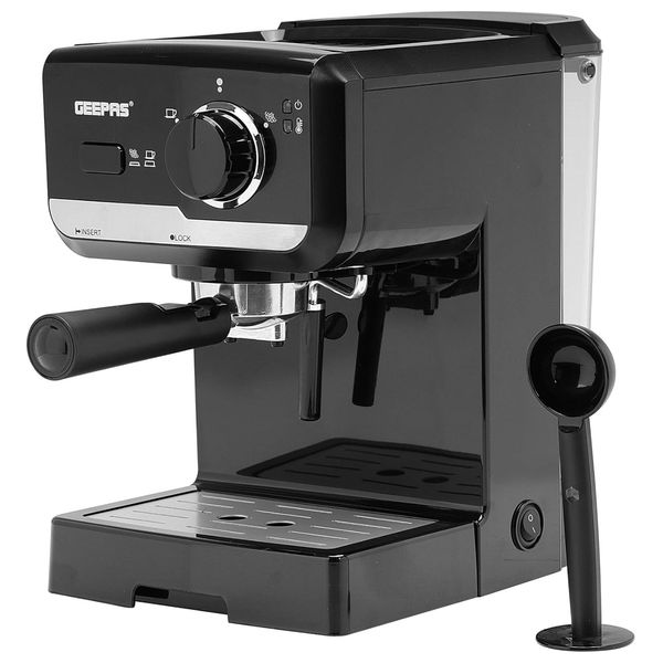  ماكنة قهوة جيباس - GCM41507 - اسود 