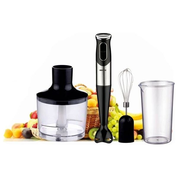  خلاط يدوي جيباس - GHB43023 - 400 واط - اسود 